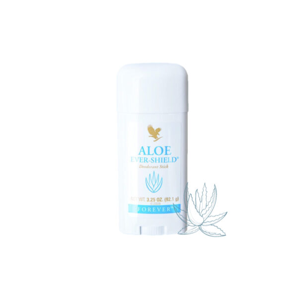 Aloe Ever-Shield ist der Deostick ohne Aluminiumsalze und Alkohol.