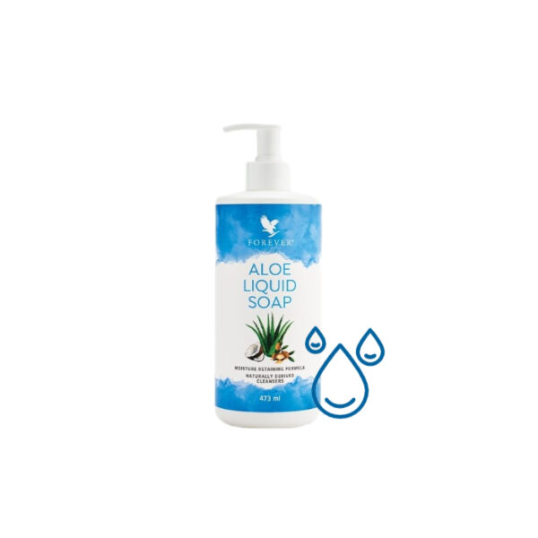 Aloe Liquid Soap ist eine Flüssigseife mit Aloe Vera, verwendbar für die ganze Familie.