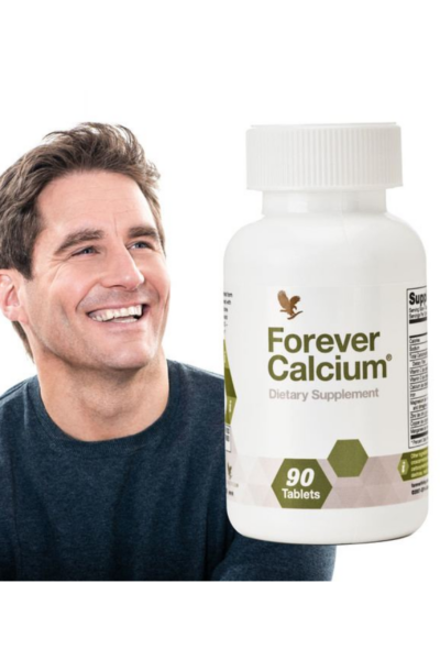 Nahrungsergänzungsmittel, welches 100% den Tagesbedarf an Calcium und weiteren Vitaminen.