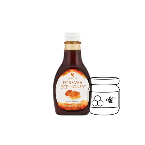 Forever Bee Honey ist ein huntertprozentig, reines Naturprodukt. Bester Bienenhonig, natürliche Süße.