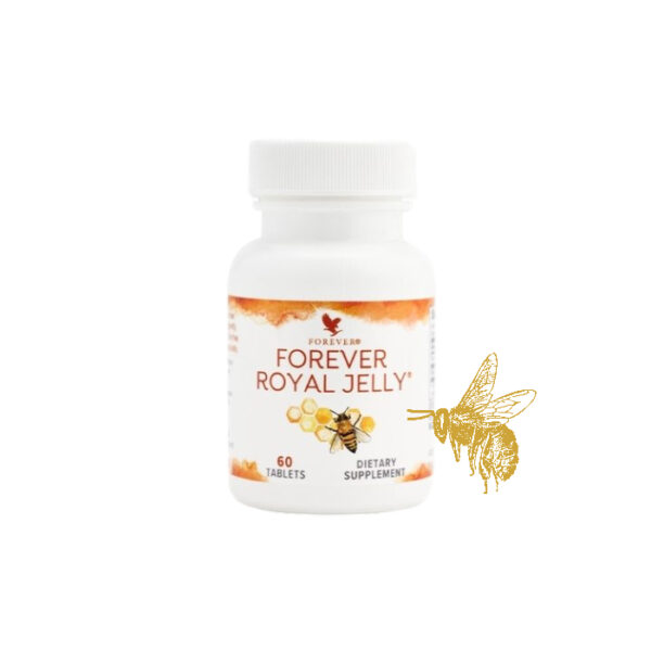 Forever Royal Jelly gibt eine Nährstoffkombi für Anti-Aging, VItalität, Leistungs- und Lebenskraft.