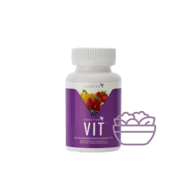 Forever VIT die Multivitamin-Presslinge für unterwegs.