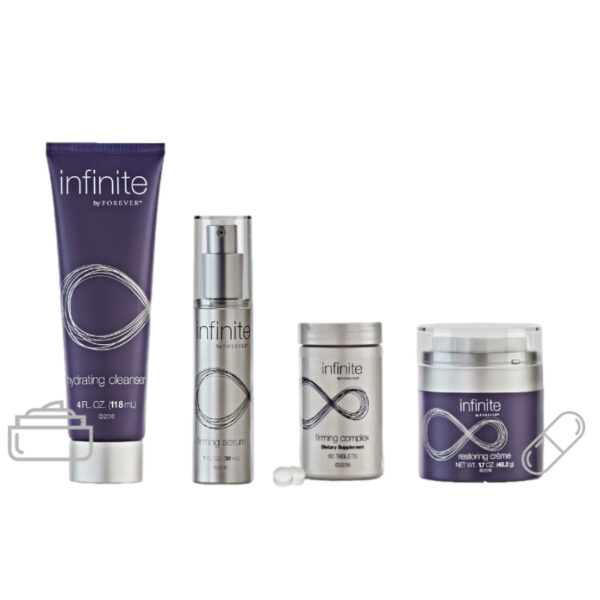 infinite by Forever ist eine Anti-Aging Pflegeserie der Extraklasse.