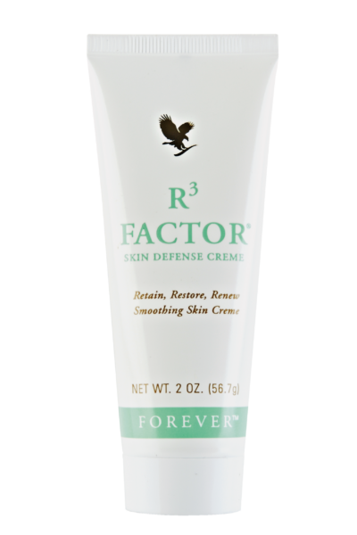 Der R3 Factor bewahrt, stärkt und erneuert die Hautbarriere- eine ideale Anti-Aging Creme.