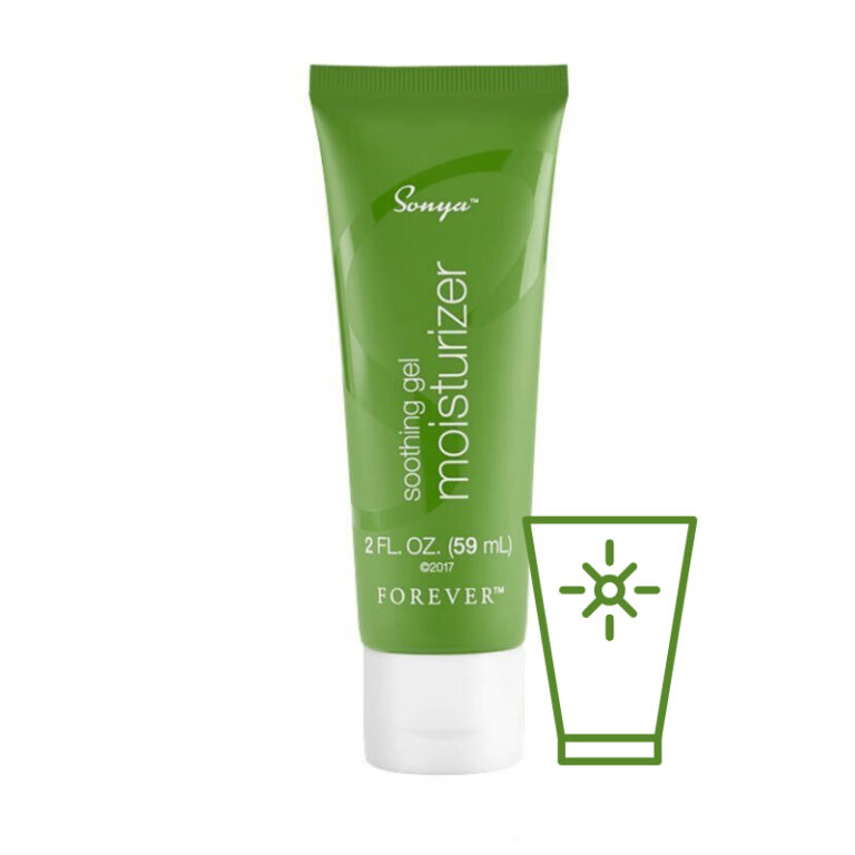 Sonya soothing gel moisturizer ist ein Aloe Vera Feuchtigkeits-Booster.