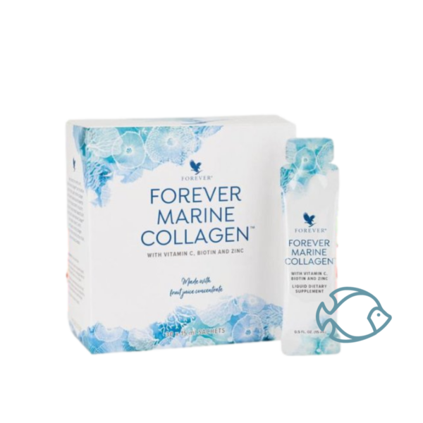 Forever Marine Collagen liefert Schönheit von innen.