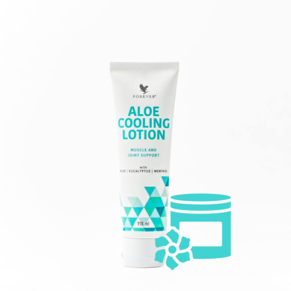 Aloe Cooling Lotion | regeneriert gestresste Muskelpartien