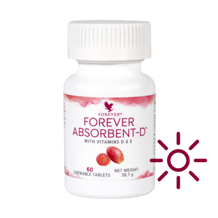 forever absorbent d - unterstützt bei der Aufnahme von Vitamin D und Vitamin E