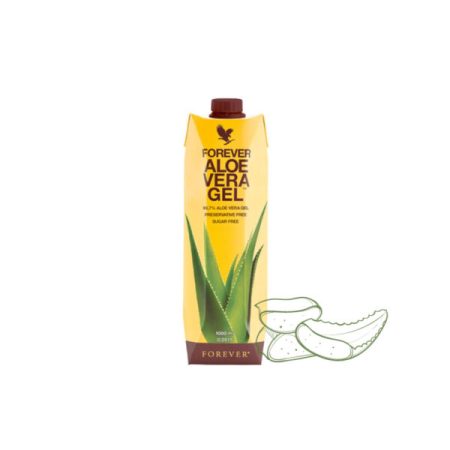 Forever Aloe Vera Gel ist ein reines, stabilisiertes Aloe Vera Gel